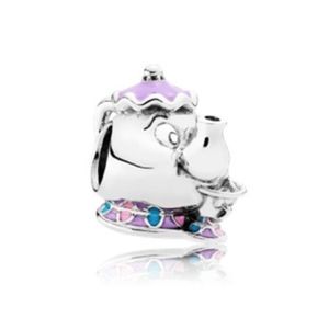 Pandora: Disney, Mrs. Potts & Chip Charm
